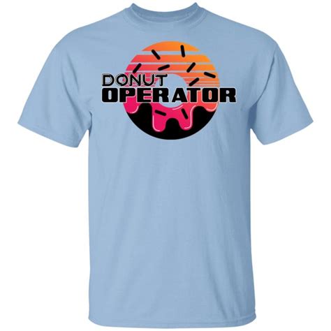 Donut Operator Merch shirt Rockatee