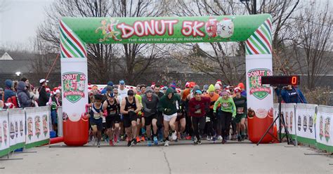 donut 5k carmel indiana