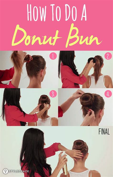Donut Bun Step By Step