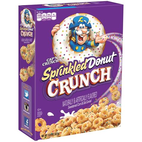 donut cereal captain crunch