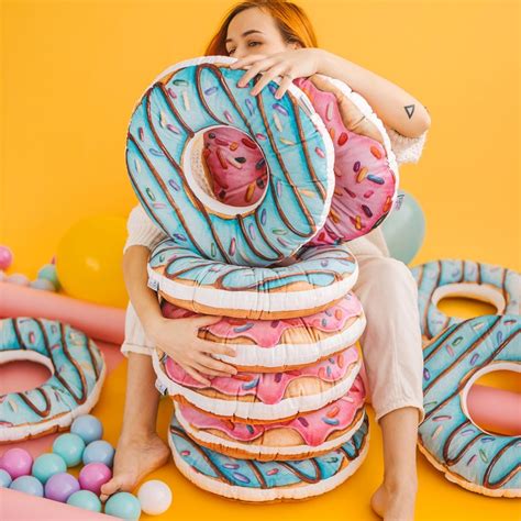Donut Pillow Case