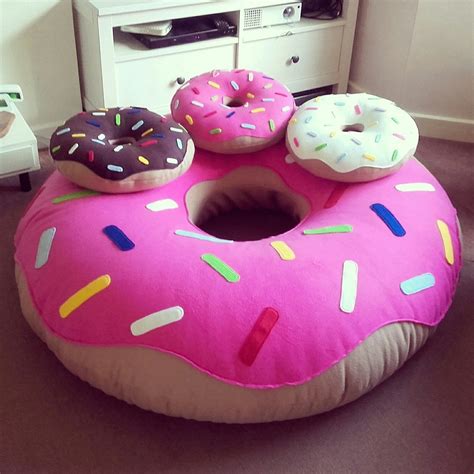 Donut Pillows Cute
