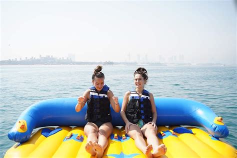 donut ride experience