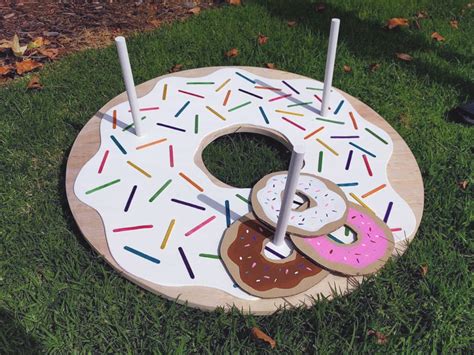 Donut Ring Toss Game