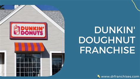 donut shop franchise cost