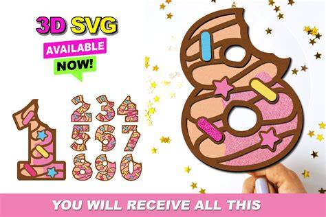 Download donut-numbers SVG