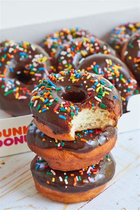 donuts chocolate glazed