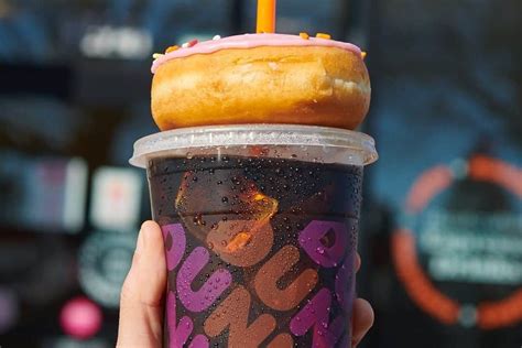 donuts coffee