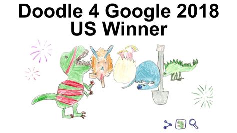 doodle 4 google 2018 winner