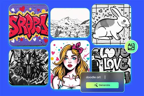 doodle art generator