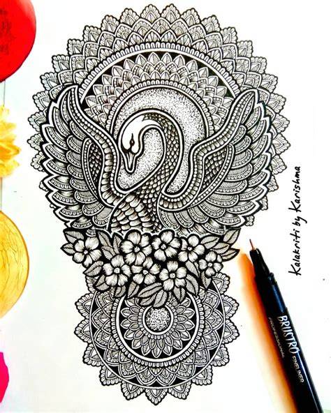 doodle art hard