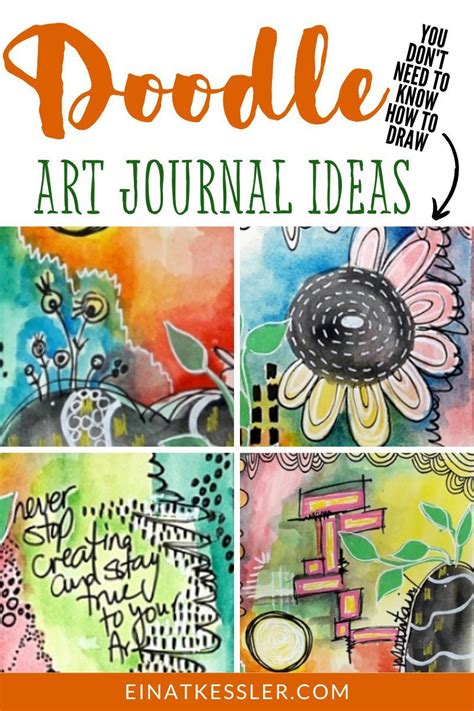 doodle art journal