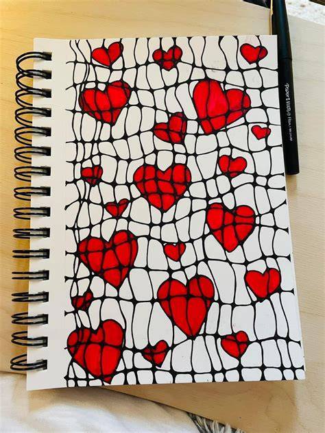 doodle art notebook