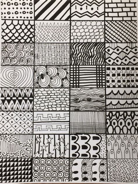 doodle art using lines