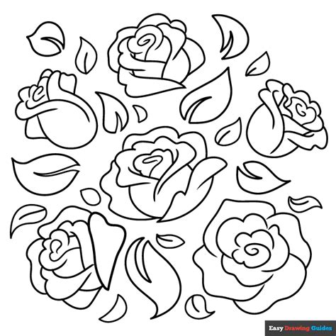 Doodle Coloring Page Gray Scale