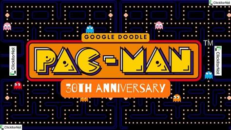 doodle di google pacman