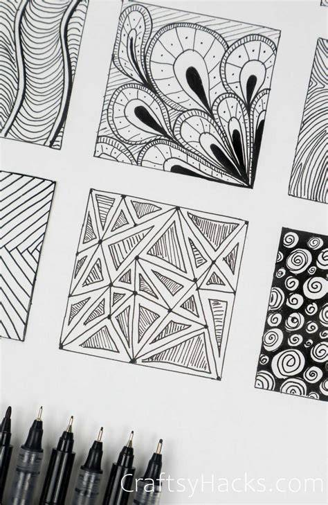 doodle drawing ideas