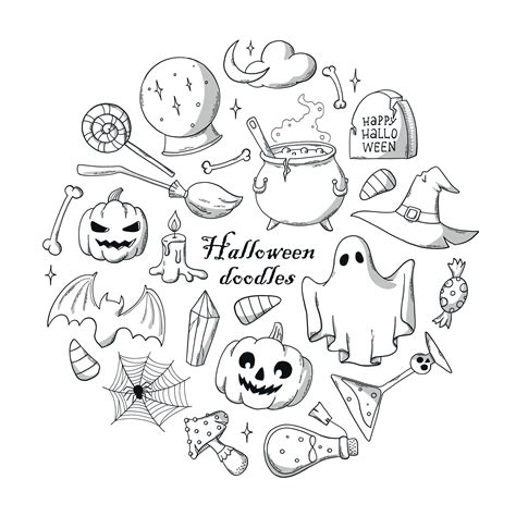 Doodling Halloween