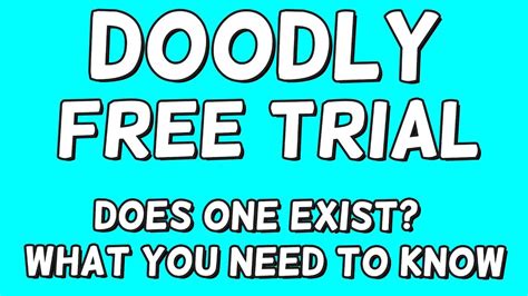 doodly free trial comparison