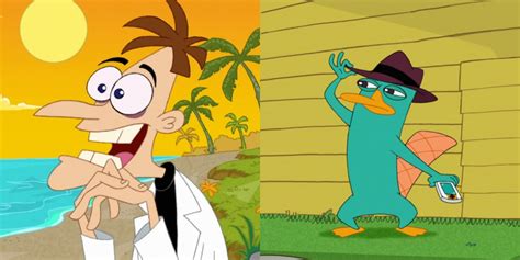 doof and perry sideplot