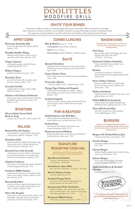 Discover Doolittles' Scrumptious Menu: Exploring Indulgent Treats & Surprising Favorites