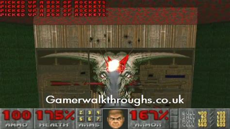 Doom 2 Walkthrough