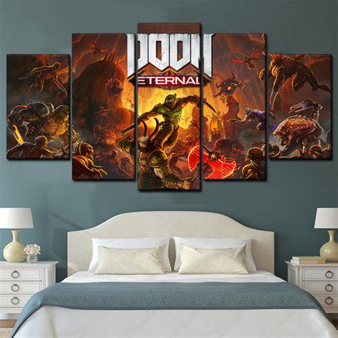 Doom Canvas Art
