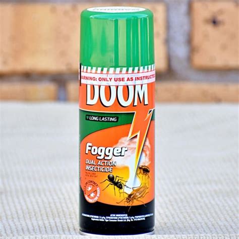 Doom Fogger Area Coverage