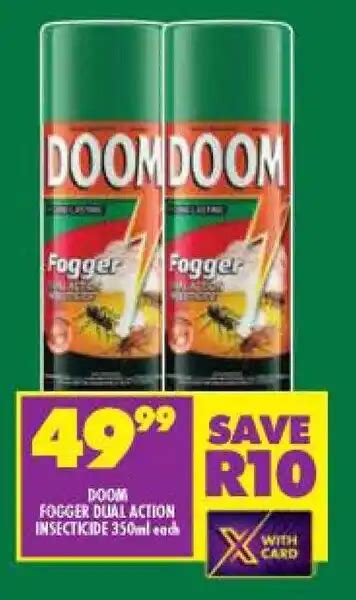 Doom Fogger Price