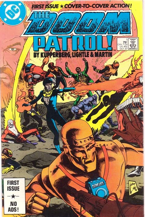 doom patrol comic book