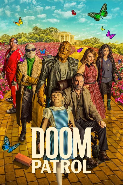 doom patrol tv characters