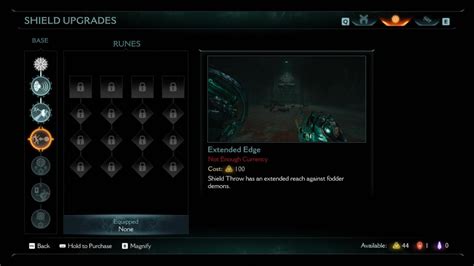 Doom Shields Walkthrough