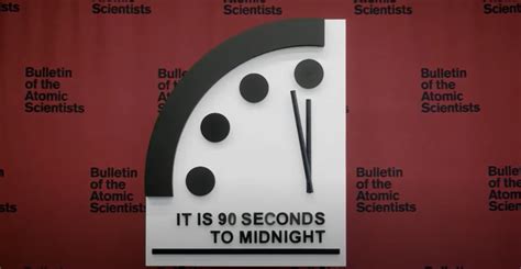 doomsday clock 2024 announcements