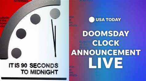 doomsday clock 2024 live