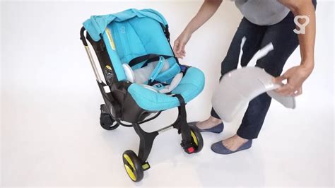Infant Insert Doona™ USA Spare Parts Supports baby’s posture
