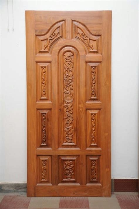 Door Design Of Sagwan Wood