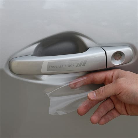 Door Handle Cup Anti Scratch Clear Paint Protector 3M Film For All