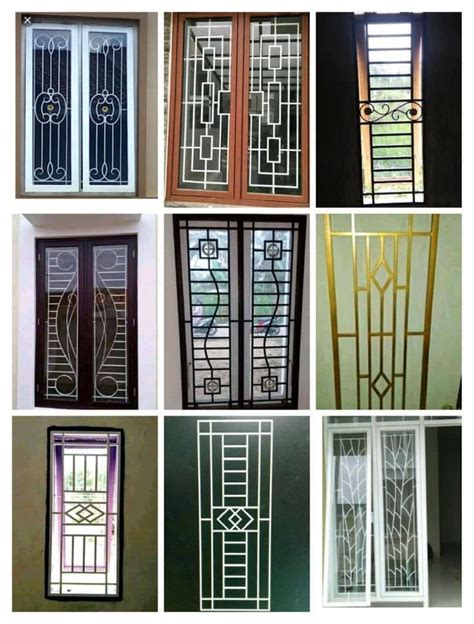 Door And Window Grill Design