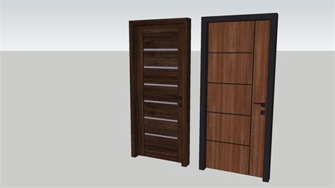 Door Animation 3D Model