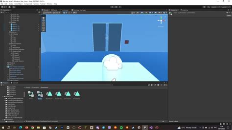 Door Animation In Unity