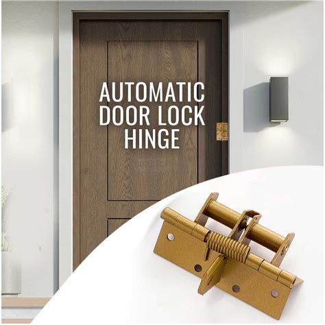 Door Auto Lock Hinge