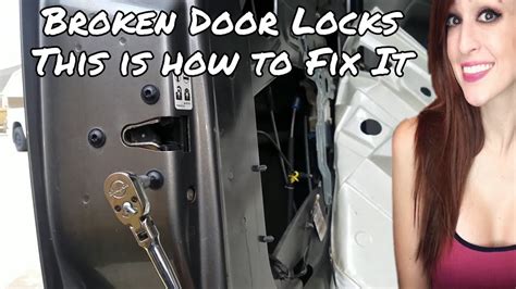 door auto lock not working