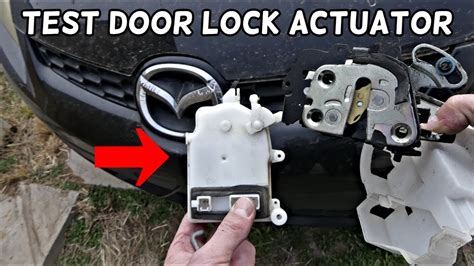 door auto lock not working