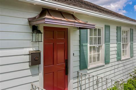 Front Door Awning Kit and Design Ideas