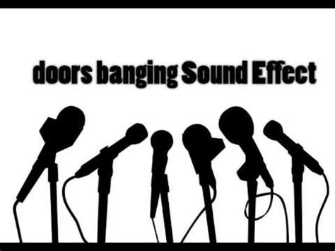 Door Banging Sound Effect