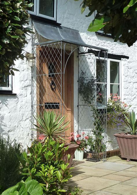 Door Canopy Trellis