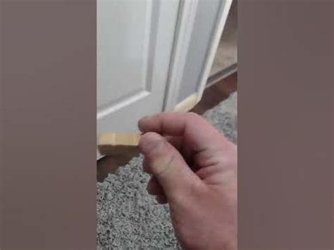 Door Casing Cut Too High