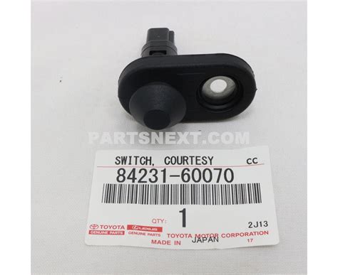 Door Courtesy Lamp Switch