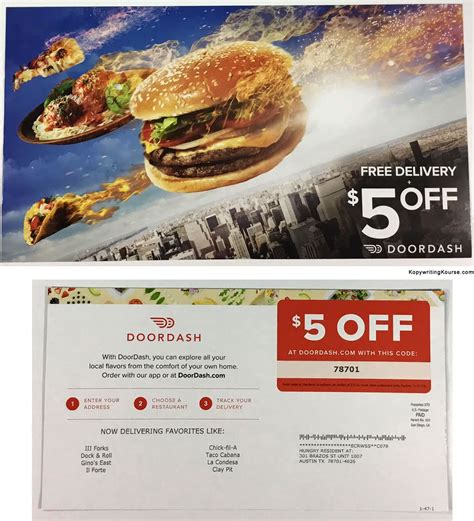door dash food delivery near me coupons