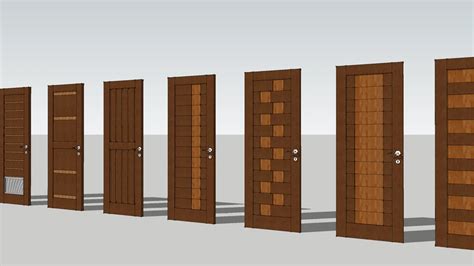 door design 3d warehouse
